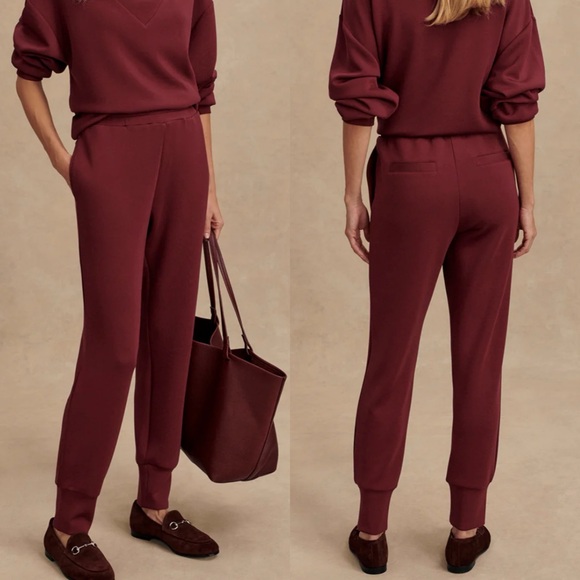 Varley Pants - NWT Varley The Slim Cuff Pants 25"